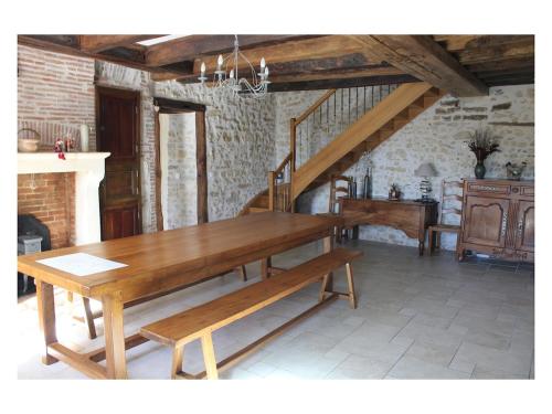 Gîte La Grange proche Sancerre - carbon neutral hotel in Unknown City