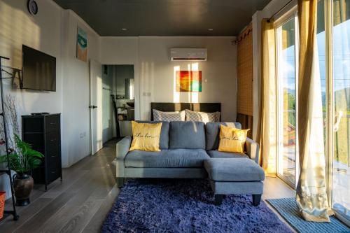 Tranquil Vistas of Marigot in Unknown City, Saint Lucia