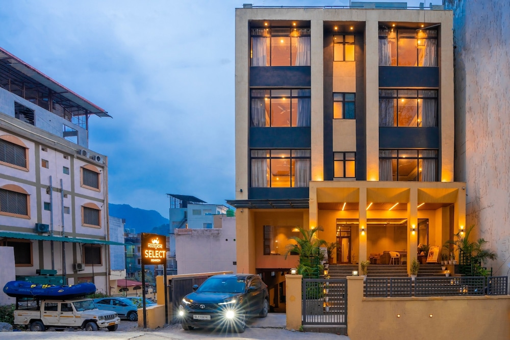 Moustache Select Rishikesh - carbon neutral hotel in Rishikesh