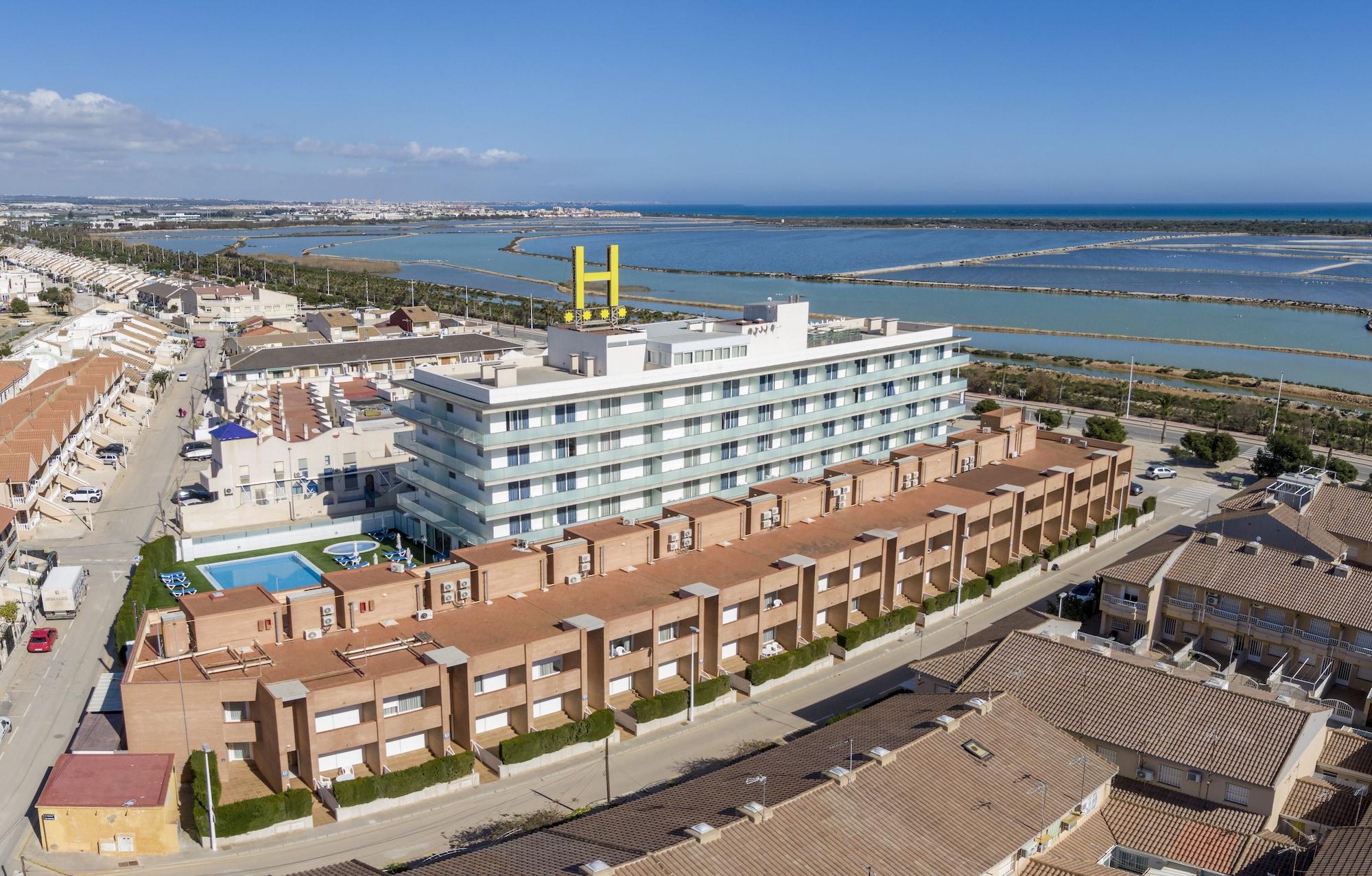 Hotel Lodomar Spa & Talasoterapia - carbon neutral hotel in San Pedro Del Pinatar