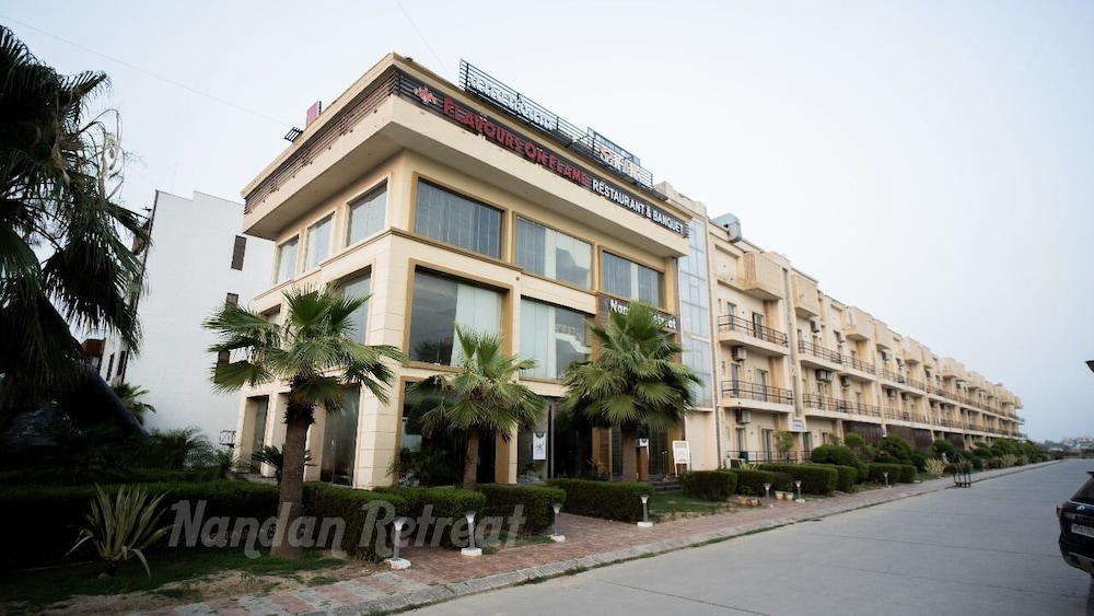 Nandan Retreat in Vrindavan, India