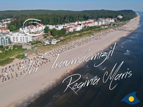 Regina Maris Whg 16 — 4-Star Luxury Hotel in Seebad Bansin, Germany
