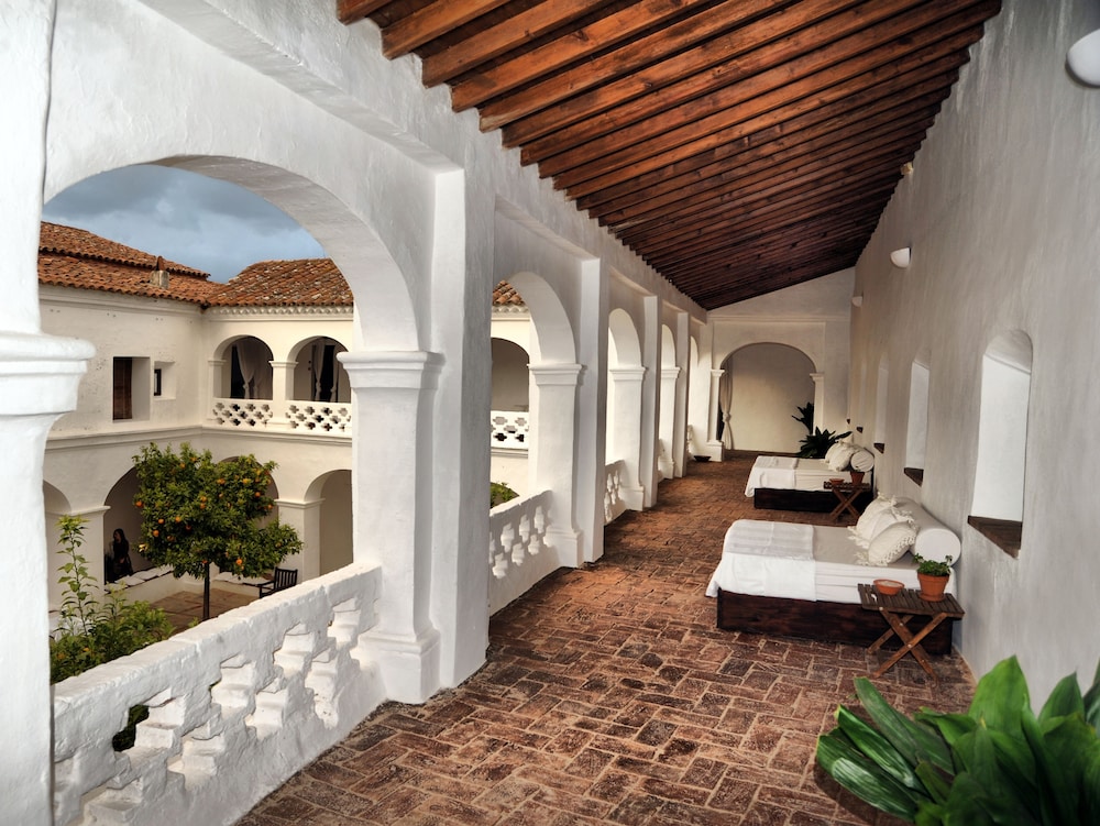 Hospederia Convento De La Parra pet-friendly hotel La Parra