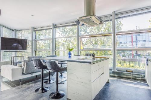 Comics & Cars Themed Penthouse in Motor Valley — 4-Star Luxury Hotel in Modena, Italy
