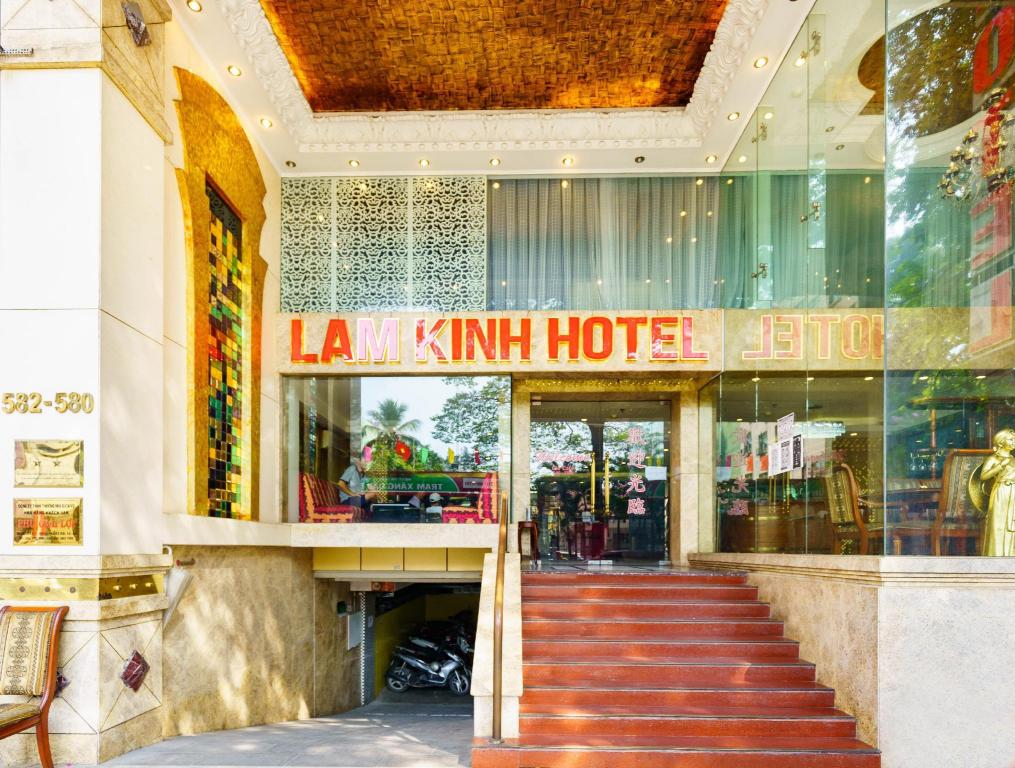 Lam Kinh Hotel in Ho Chi Minh City, Vietnam
