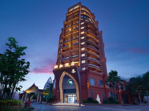 Naga Hotel in Jinghong, People's Republic of China