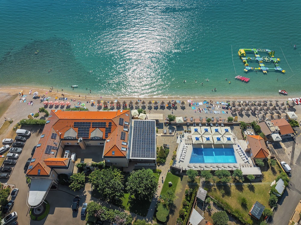 Hotel Dobrovit in Baska, Croatia