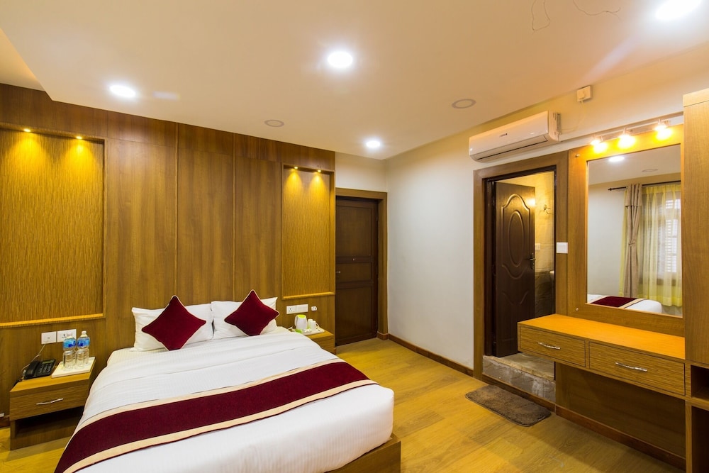 Paradise Hills Resort Hotel in Patan, Nepal