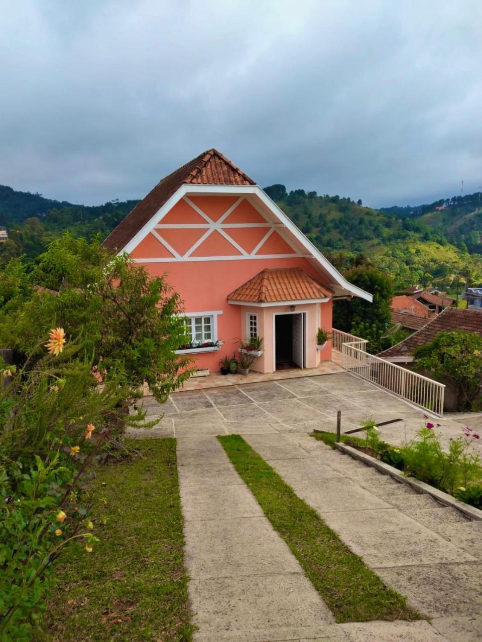 Cantinho nascer do sol in Campos Do Jordao, Brasil
