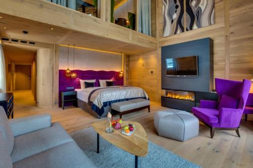 Cocoon Alpine Boutique Lodge — 5-Star Luxury Hotel in Maurach, Austria