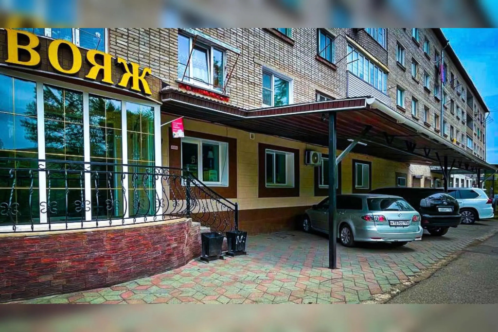 Voyage - carbon neutral hotel in Slavyanka