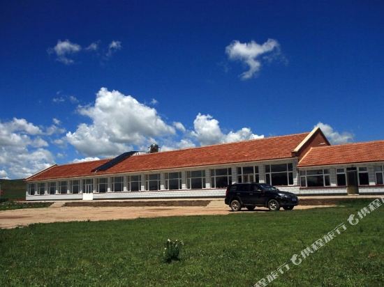 Bashang grassland tribe farmyard in Dage, People's Republic of China