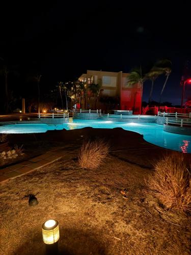 Condo Ocean View from Balcony Swimming Pool Playa Sucia — 4-Star Luxury Hotel in Cabo Rojo, Puerto Rico