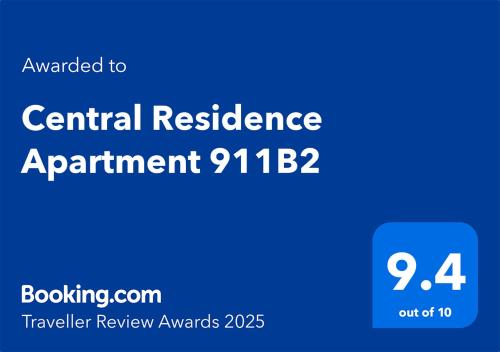 Central Residence Apartment 911B2 — 4-Star Luxury Hotel in Bucharest, Romania