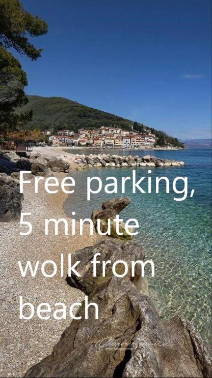 Apartman Riva in Moscenicka Draga, Croatia