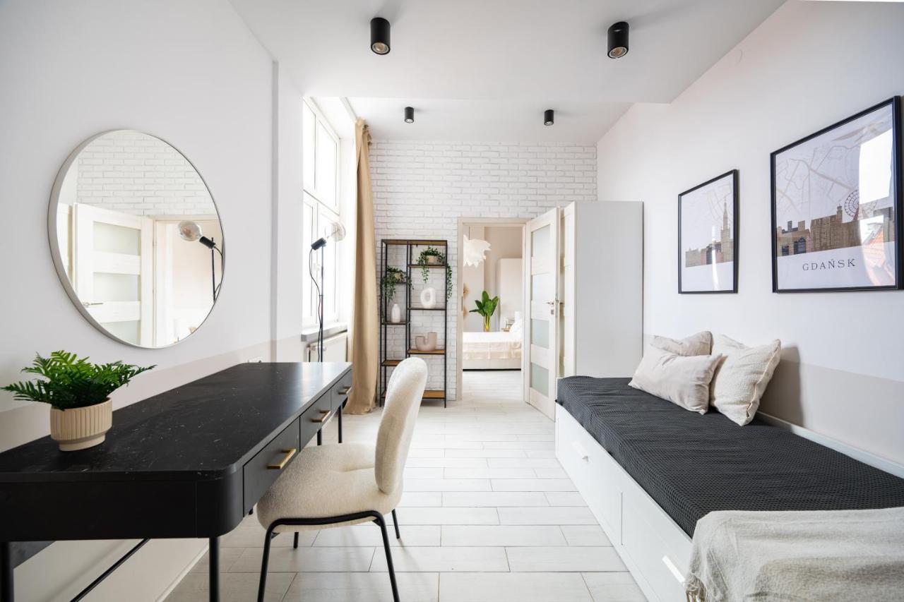 Stunning Apartment with Balcony — 4-Star Luxury Hotel in Gdansk, Poland