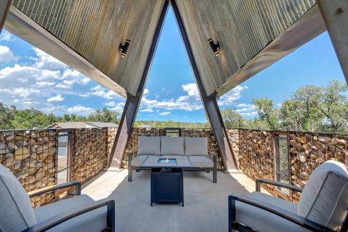 A Frame Wonders Hot Tub w Mountain Views — Colorado Springs — photo 4