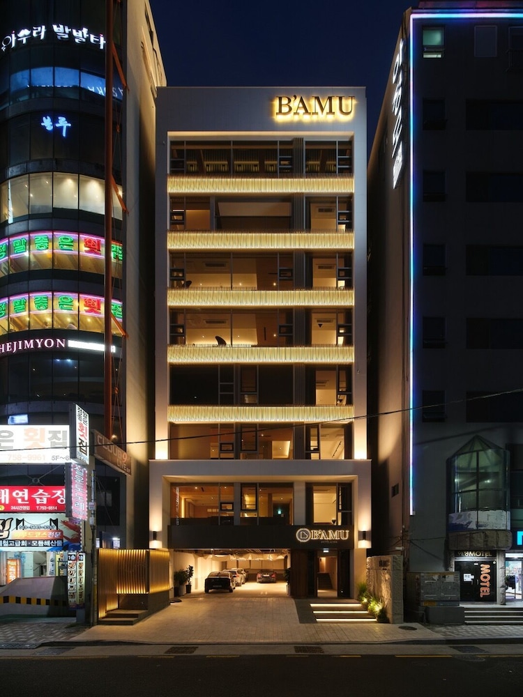 B’amu Hotel & Spa in Busan, South Korea