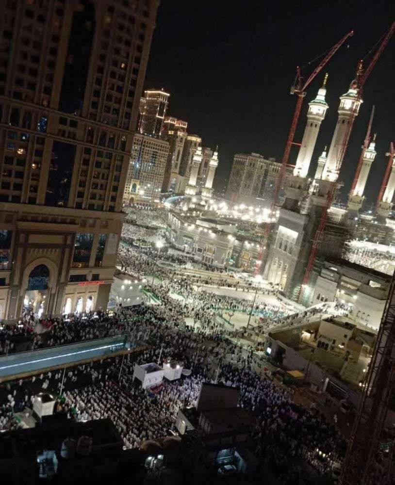 Aljiwar Tower - carbon neutral hotel in Mecca
