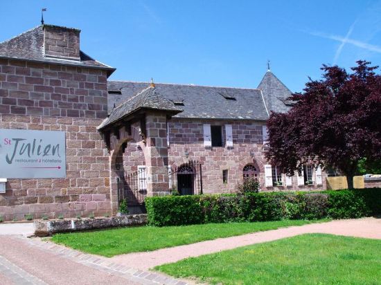Hotel Restaurant Le St Julien — Varetz