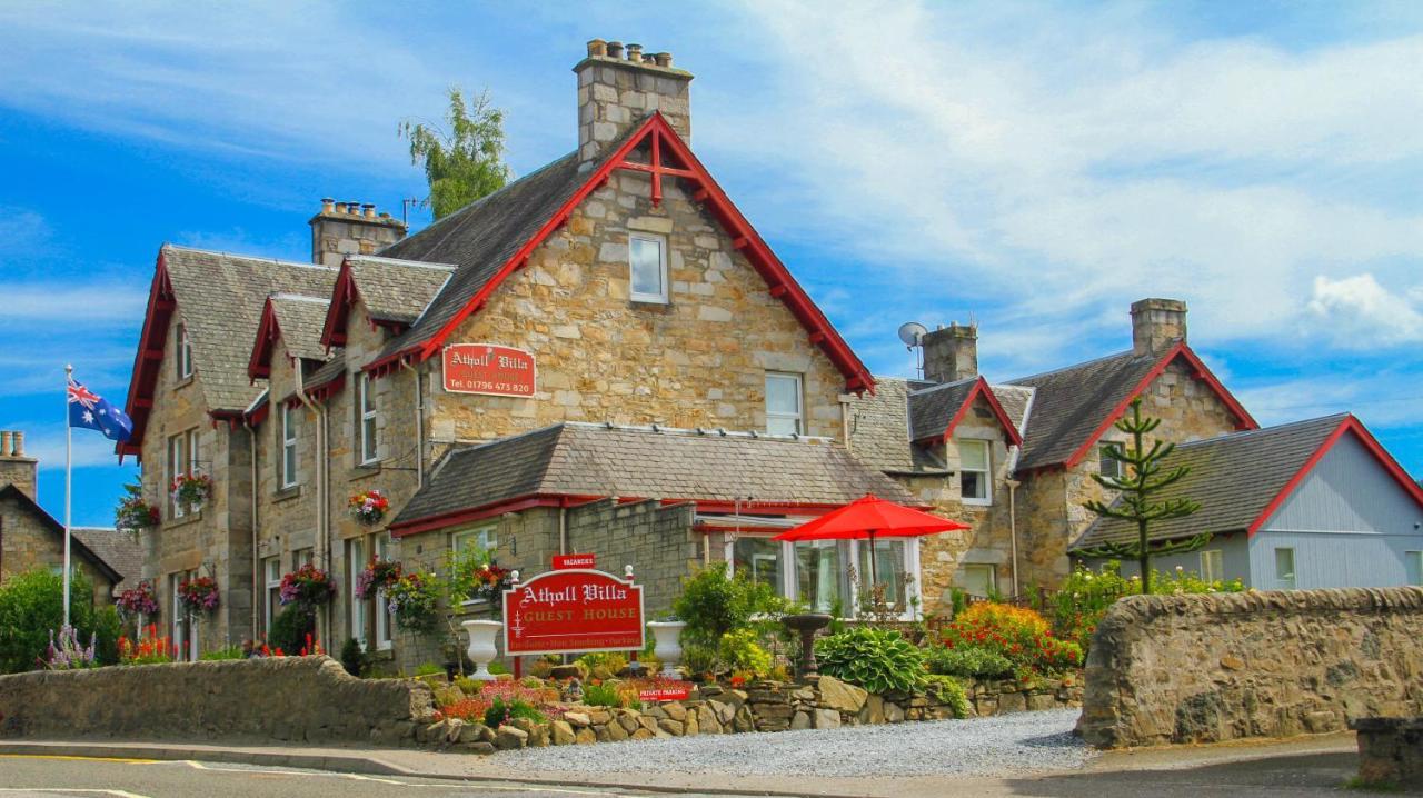 Atholl Villa Guest House — 4-Star Luxury Hotel in Pitlochry, United Kingdom