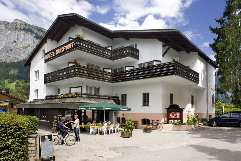 Hotel Surpunt in Flims, Switzerland