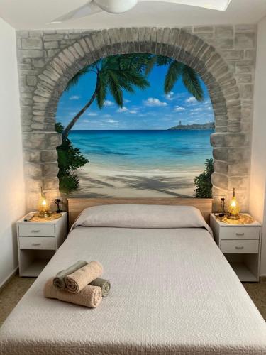 Faro Playa in Cullera, Spain