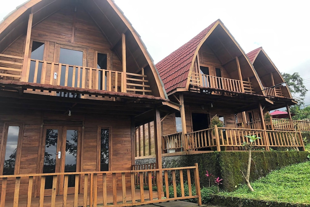 Munduk Terrace in Munduk, Indonesia