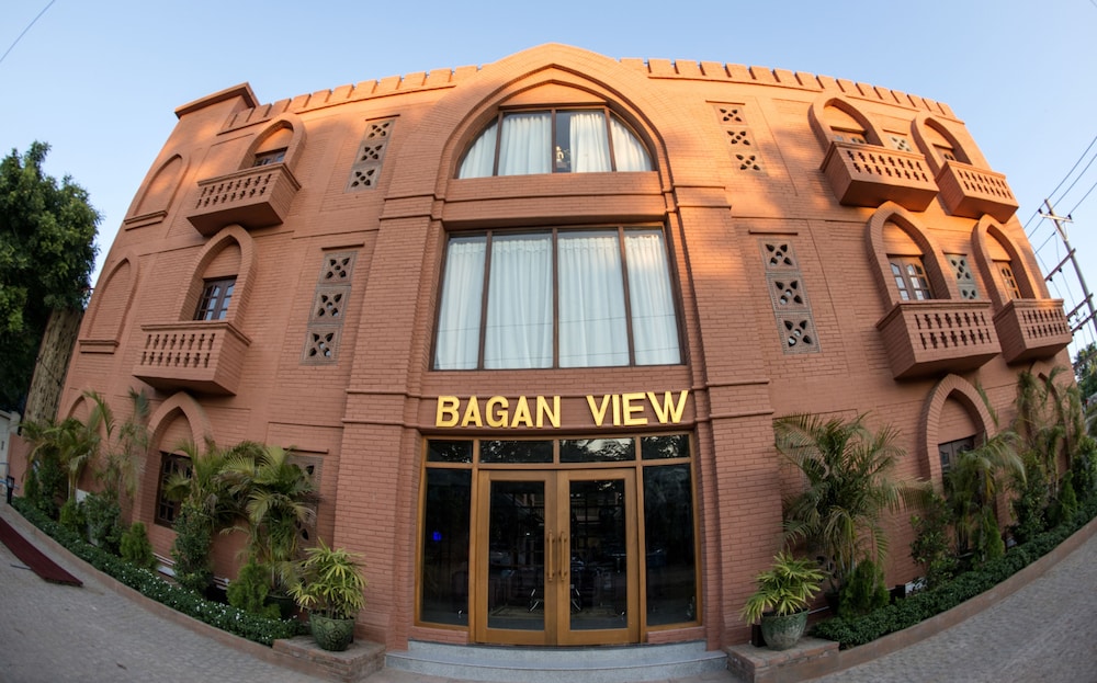 Bagan View Hotel in Unknown City, Myanmar