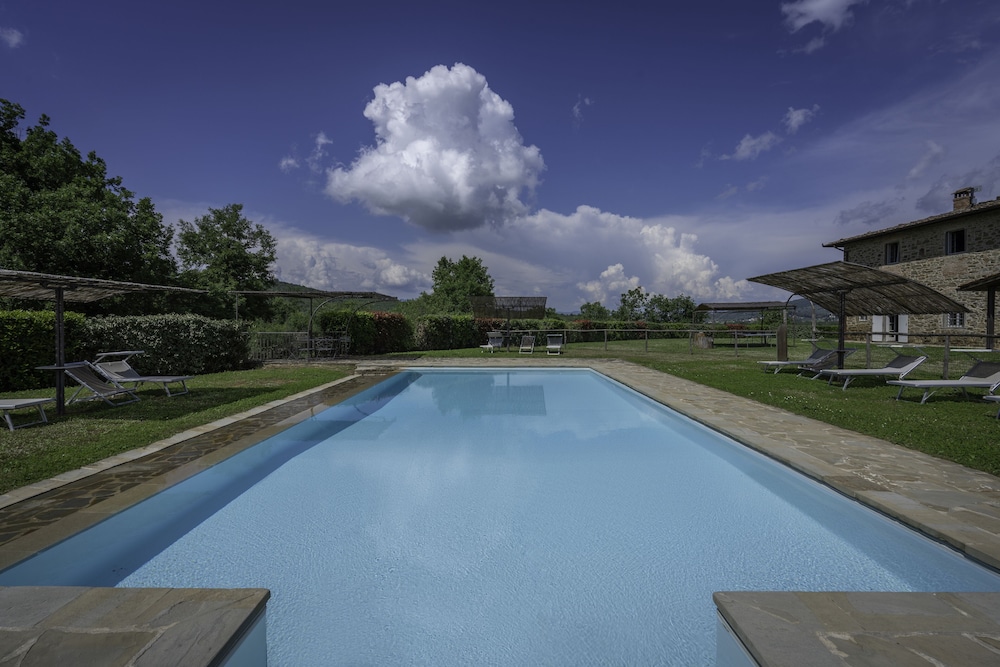 Leopolda In Selvarella Pool And Wi Fi — Bucine