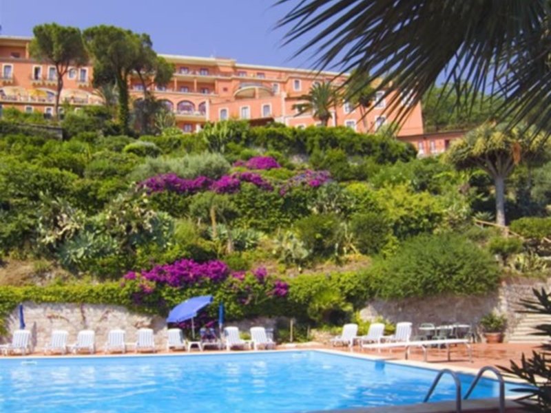 Grand Hotel Miramare — 4-Star Luxury Hotel in Taormina, Italy