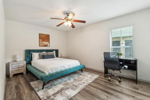 Reserve 1331 I Spacious 1 Bed 1 Bath — 4-Star Luxury Hotel in Houston, United States