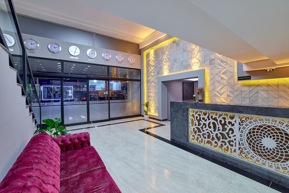 The Bold Hotel — 4-Star Luxury Hotel in Istanbul, Turkey
