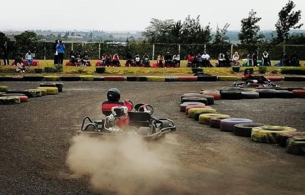 Children's play area - outdoor