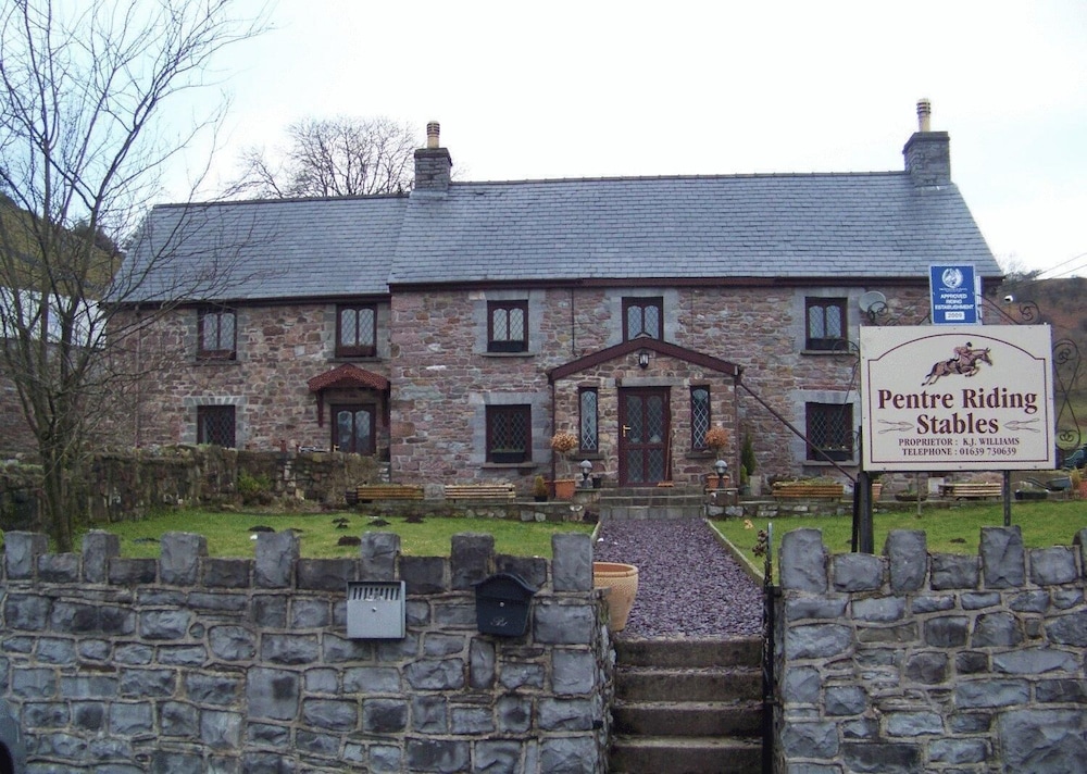 Pentre Riding Stable and Accommodation in Swansea, United Kingdom