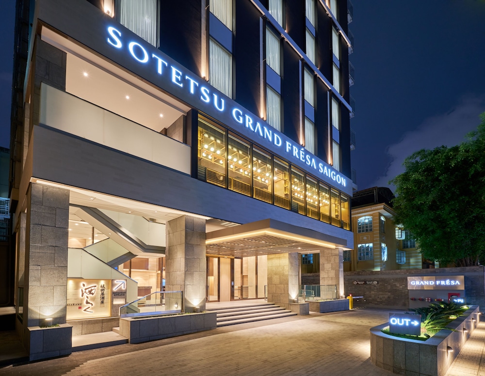 Sotetsu Grand Fresa Saigon — 4-Star Luxury Hotel in Ho Chi Minh City, Vietnam