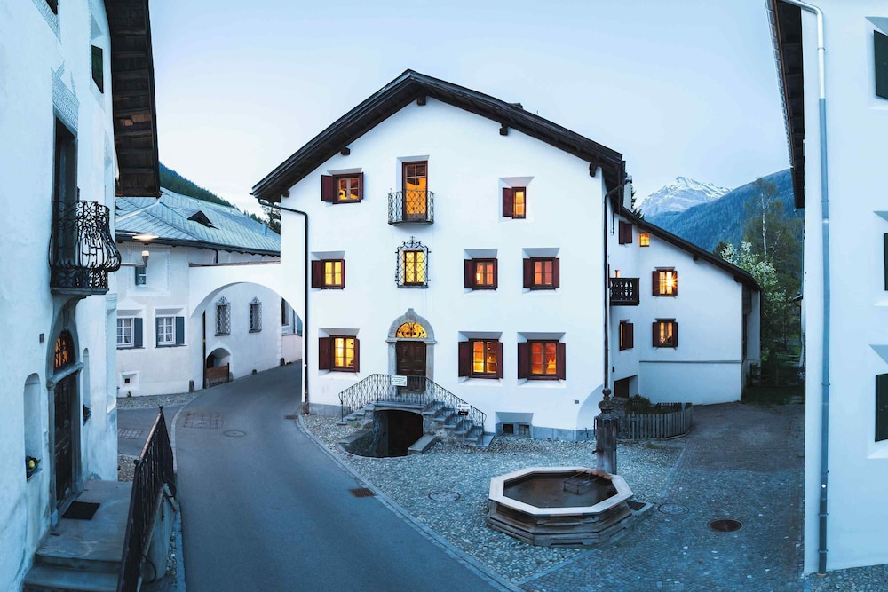 Chesa Michel — 4-Star Luxury Hotel in St. Moritz, Switzerland