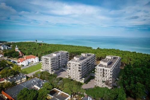 Resort Hevenia Mrzeżyno Apartament 1 in Mrzezyno, Poland