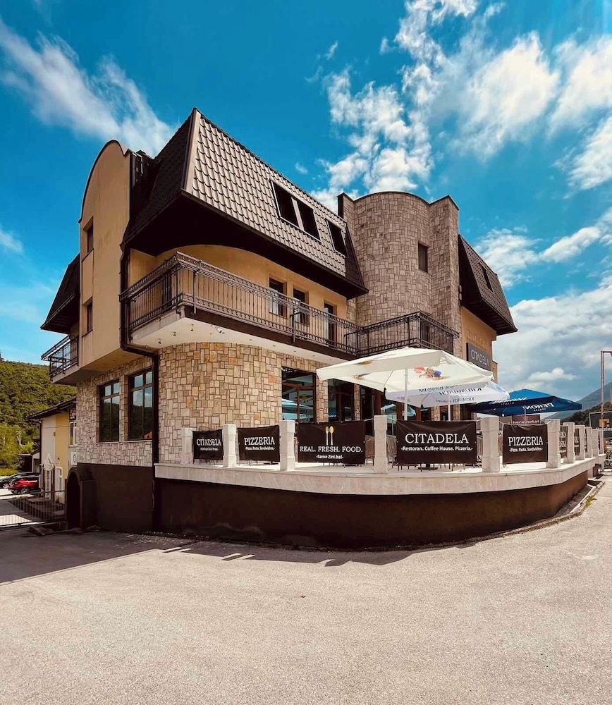 Hotel Citadela - carbon neutral hotel in Sarajevo