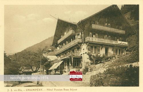 Boutique Hotel Beau Sejour & Spa Superior — Champery — photo 3