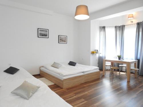 Willa Wodołaz in Leba, Poland