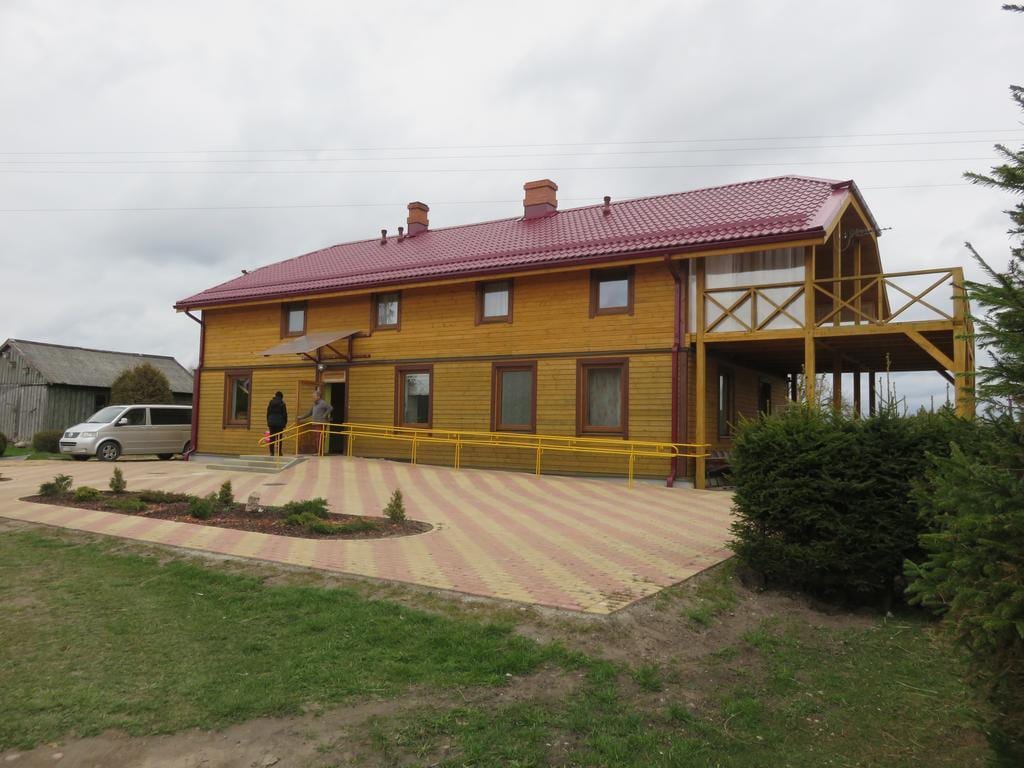 Dveseles Veldzes Darzs in Pavilosta, Latvia