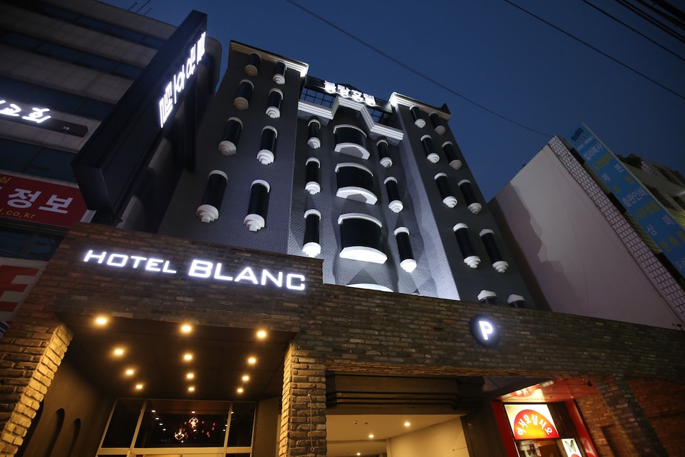 Blanc Hotel Cheongju in Cheongju-Si, South Korea