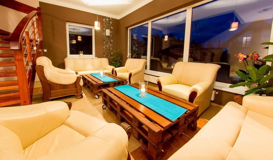 Pokoje Goscinne Przylesie in Lobez, Poland