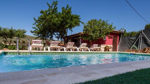 El Vergel in Cazorla, Spain