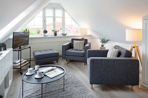 Hafenblick Haus Senhuk — 4-Star Luxury Hotel in List, Germany