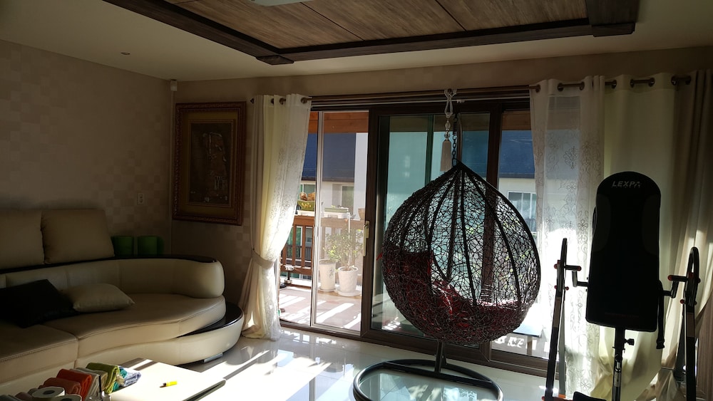 Hugel Village in Pyeongchang, South Korea