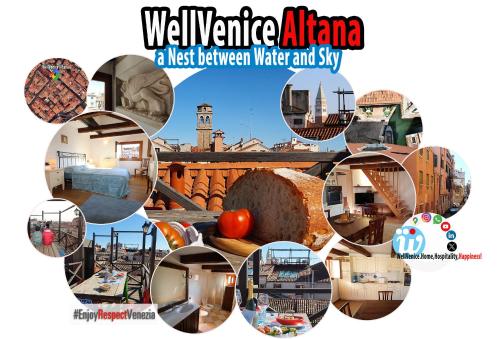 WellVenice Altana Top View — 4-Star Luxury Hotel in Venice, Italy