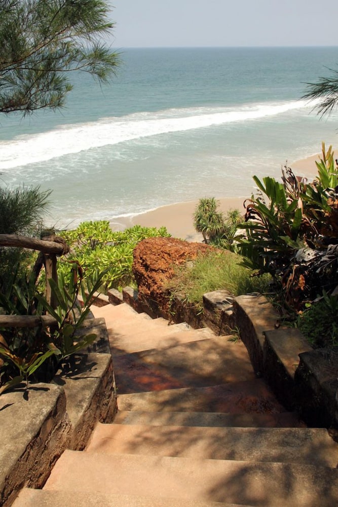 The Oceano in Varkala, India