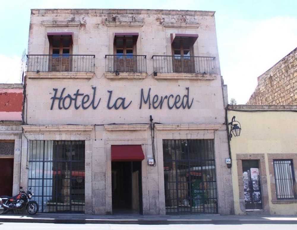 Hotel La Merced in Morelia, Mexico